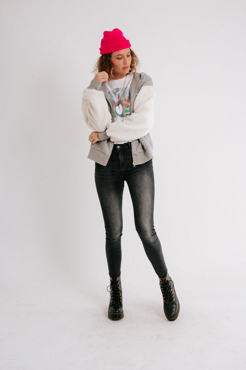 Lazy Day Fleece Hoodie